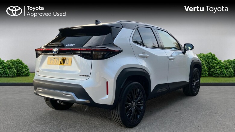 Toyota Yaris Cross 1.5 Hybrid Excel 5dr CVT Hybrid Estate